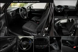 Toyota Corolla Fielder 1.5 Hybrid FWD 2021 Black