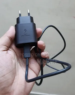 Samsung 25w Super Fast Charger