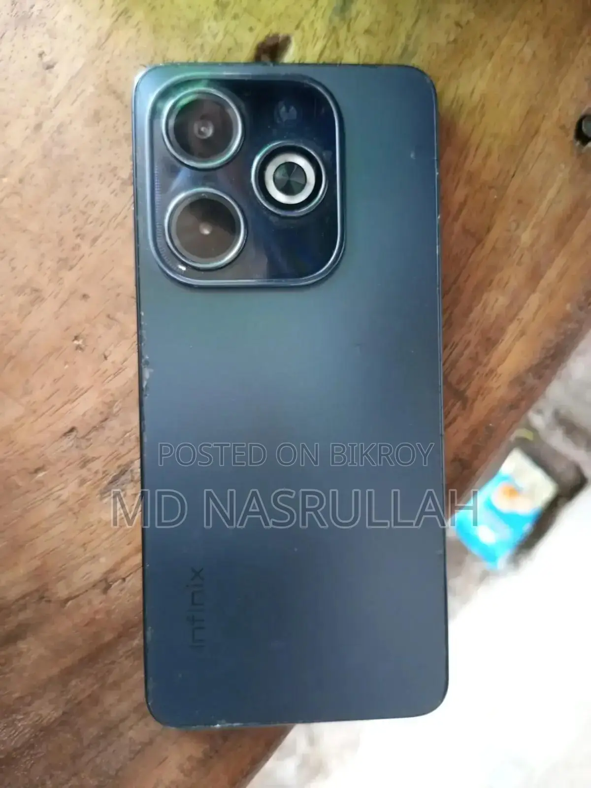 Infinix Hot 40i 128 GB Black