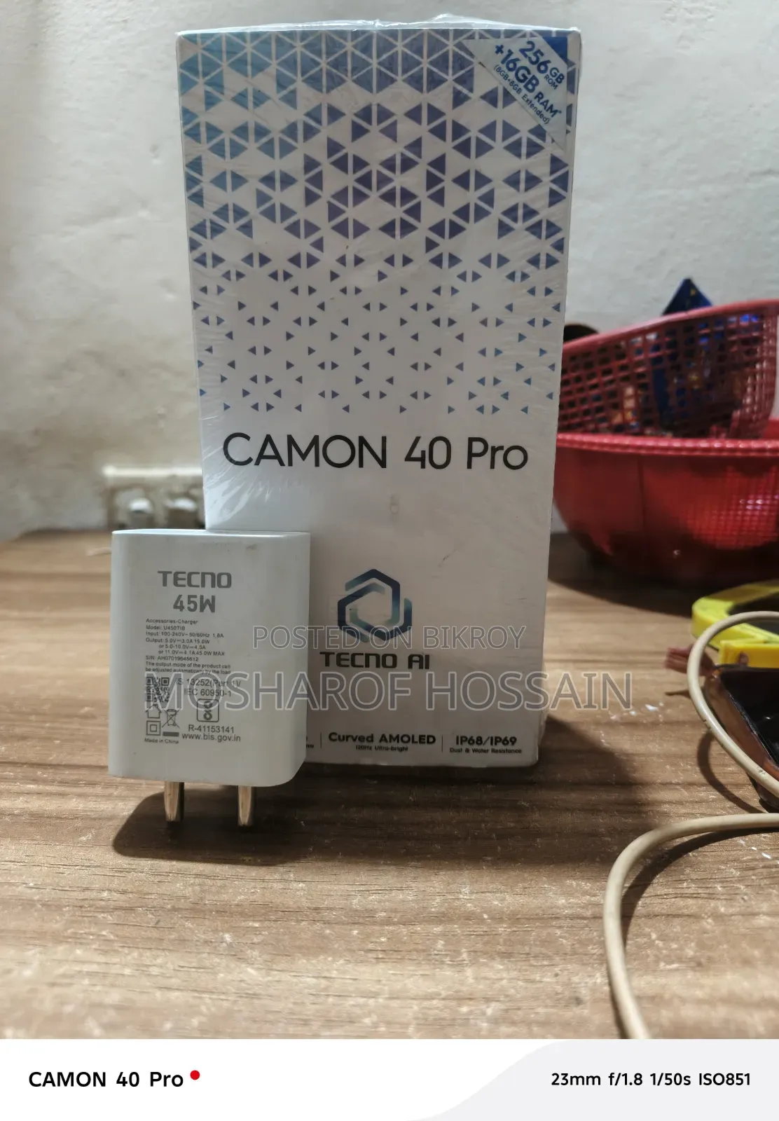 Tecno Camon 40 Pro 4G 256 GB