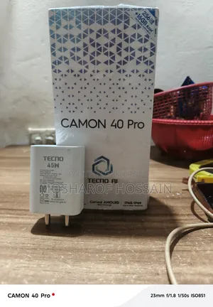 Tecno Camon 40 Pro 4G 256 GB