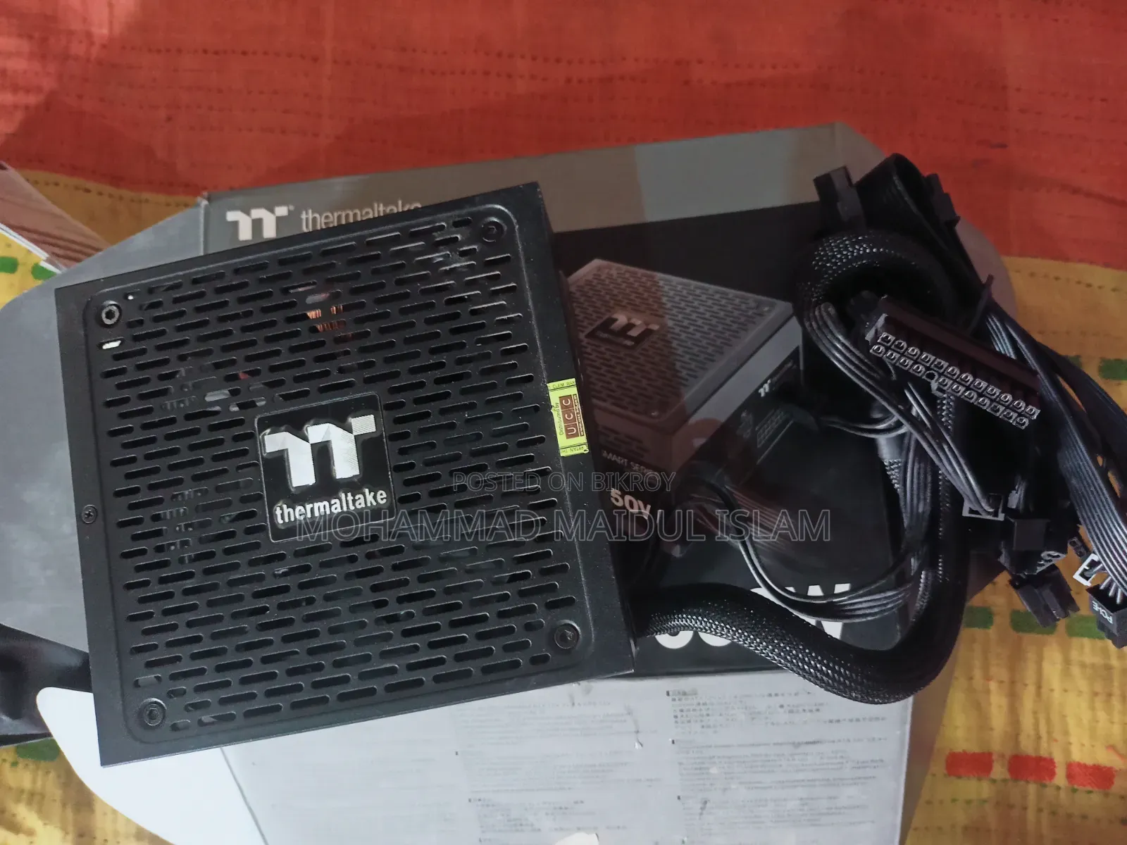 Thermaltake Smart Bm2 550w Semi Modular 80 Plus Bronze Power Supply