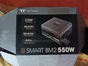 Thermaltake Smart Bm2 550w Semi Modular 80 Plus Bronze Power Supply