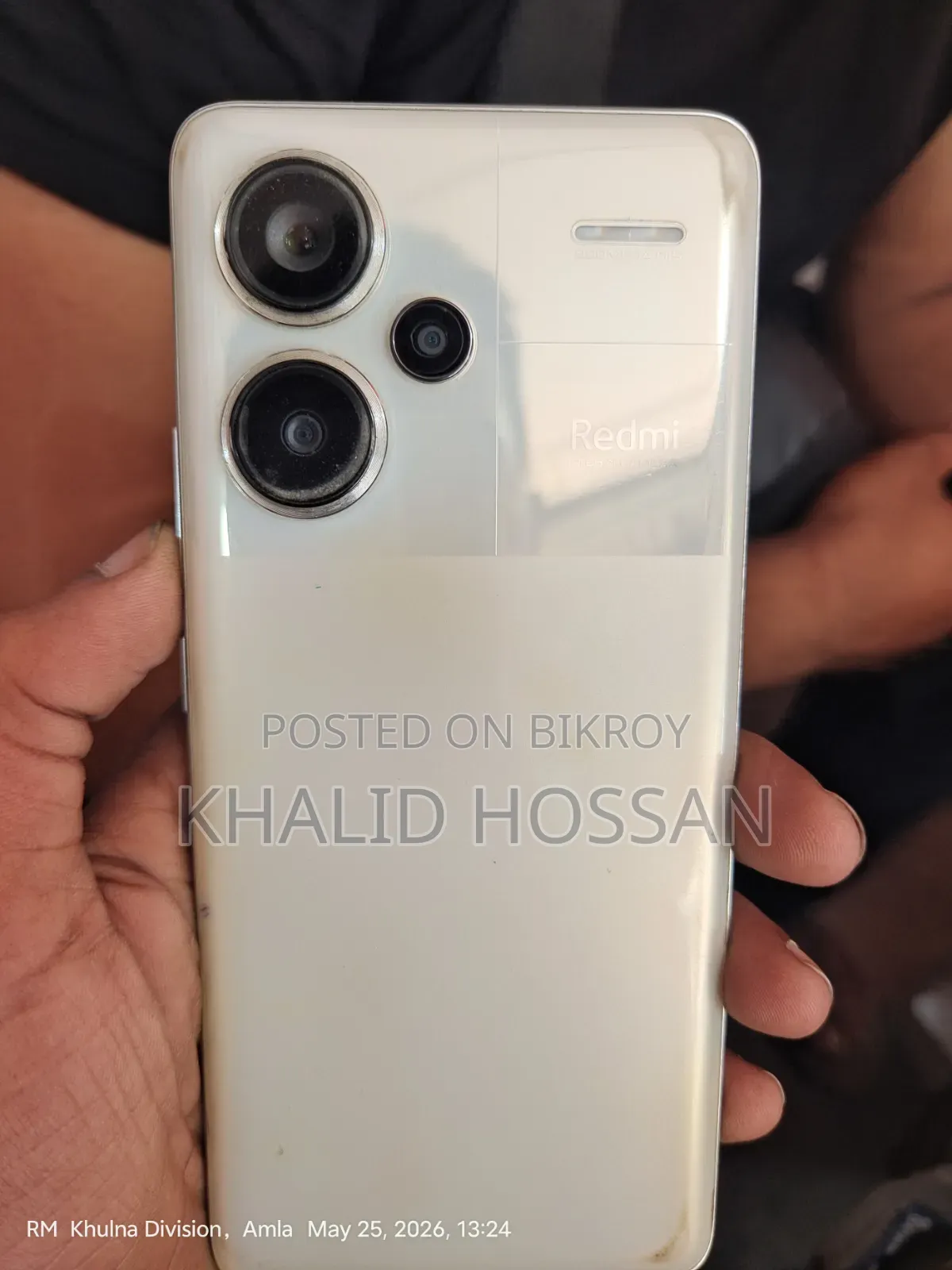 Xiaomi Redmi Note 13 Pro+ 256 GB White