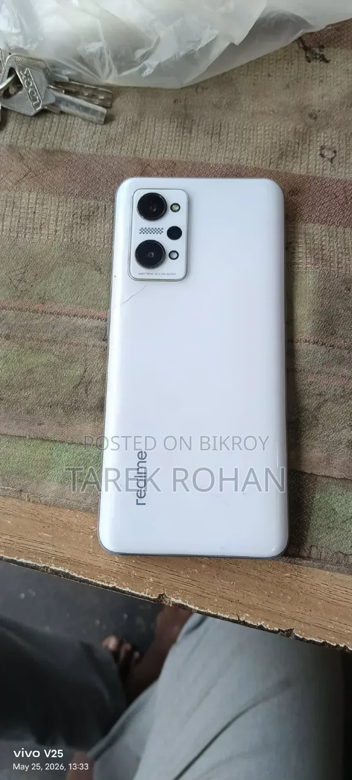 Realme GT Neo 3T 128 GB White