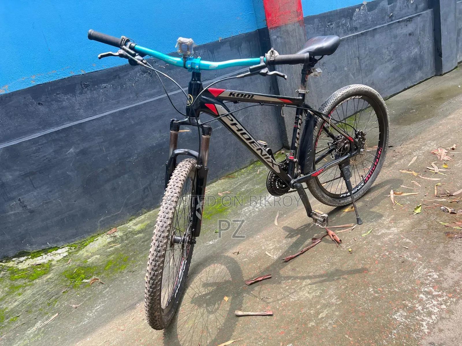 Phonix Oil Brake Cycle