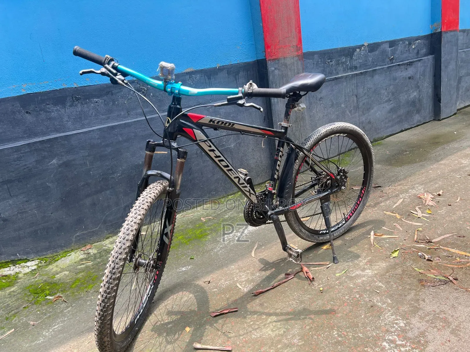 Phonix Oil Brake Cycle