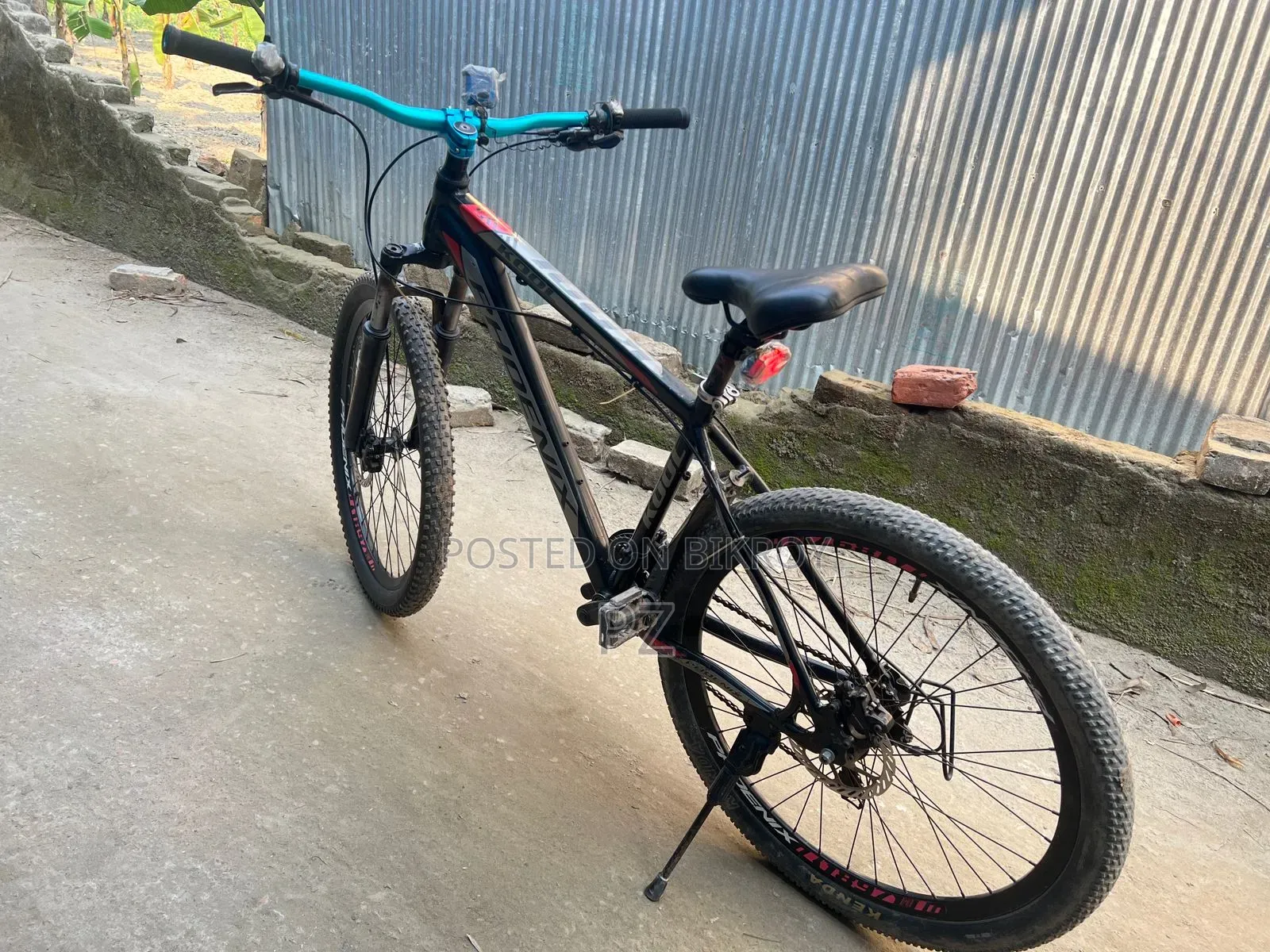 Phonix Oil Brake Cycle