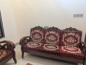 Wooden Sofa Set for Sale