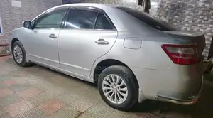 Toyota Premio 2010 Silver