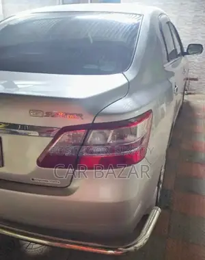 Toyota Premio 2010 Silver