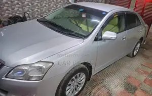 Toyota Premio 2010 Silver