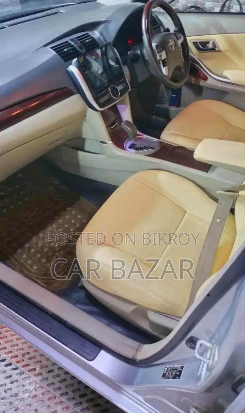 Toyota Premio 2010 Silver
