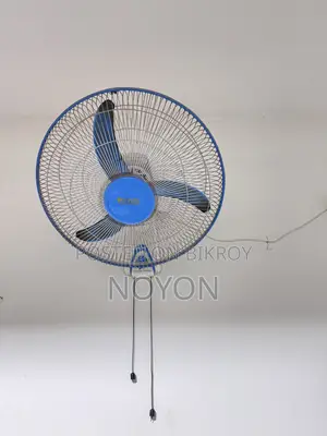 Click Wall Fan 4 PCS Total