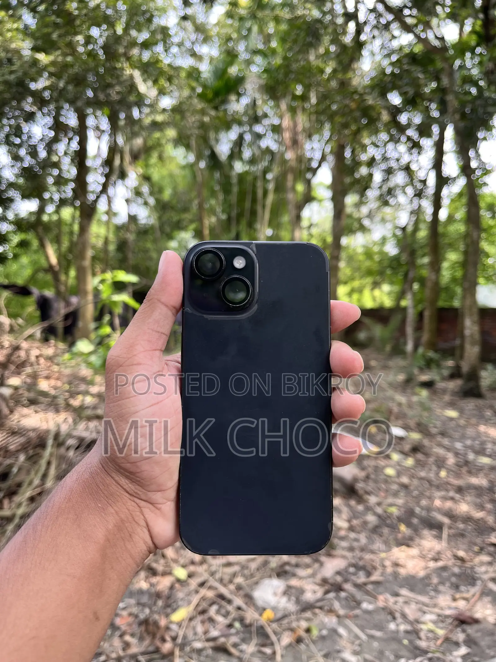 Apple iPhone 15 128 GB Black