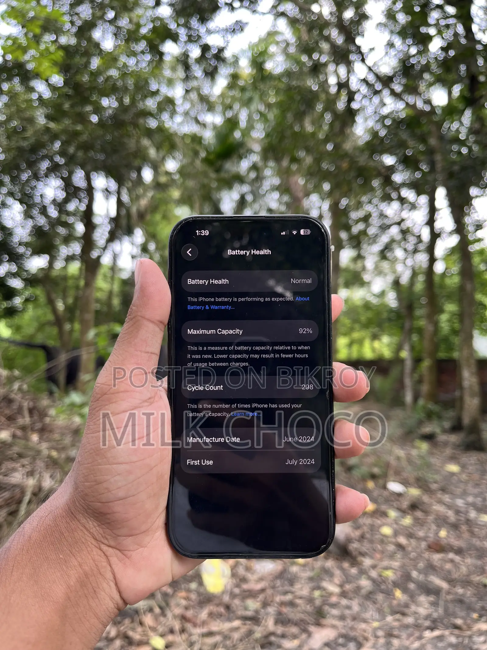 Apple iPhone 15 128 GB Black