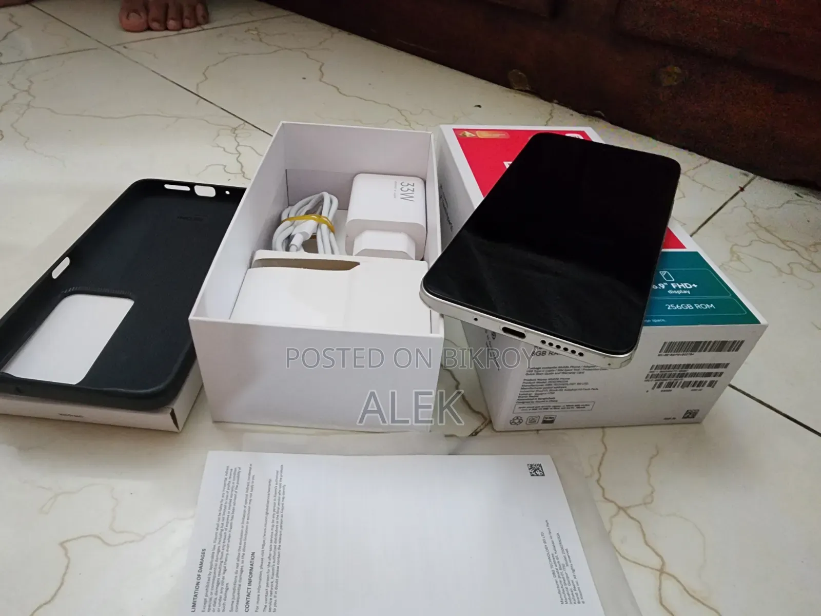 New Xiaomi Redmi 15 256 GB Purple