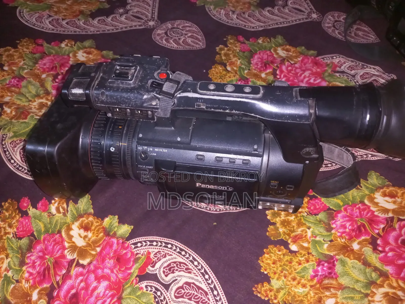 Urgent Sale: Panasonic P2 Camera and Libec LX7 Tripod Full Setup Combo!