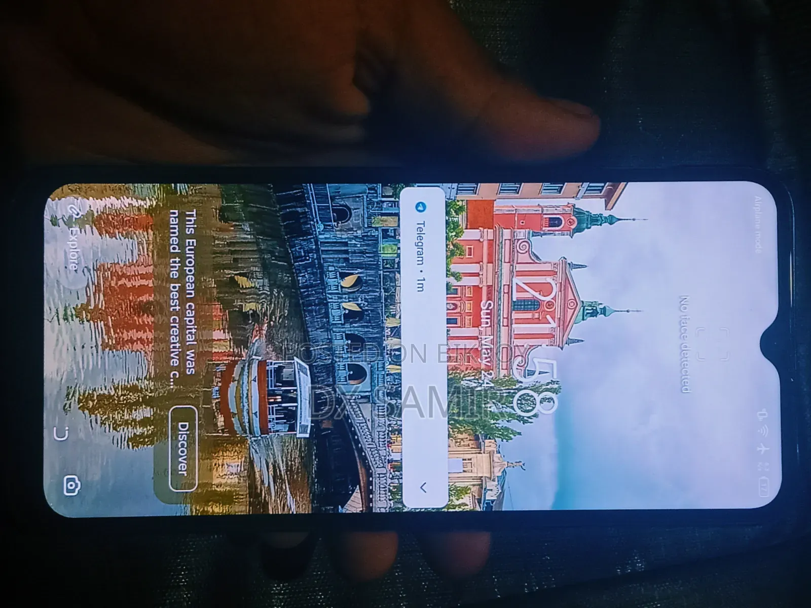 Tecno Spark 8P 128 GB Blue