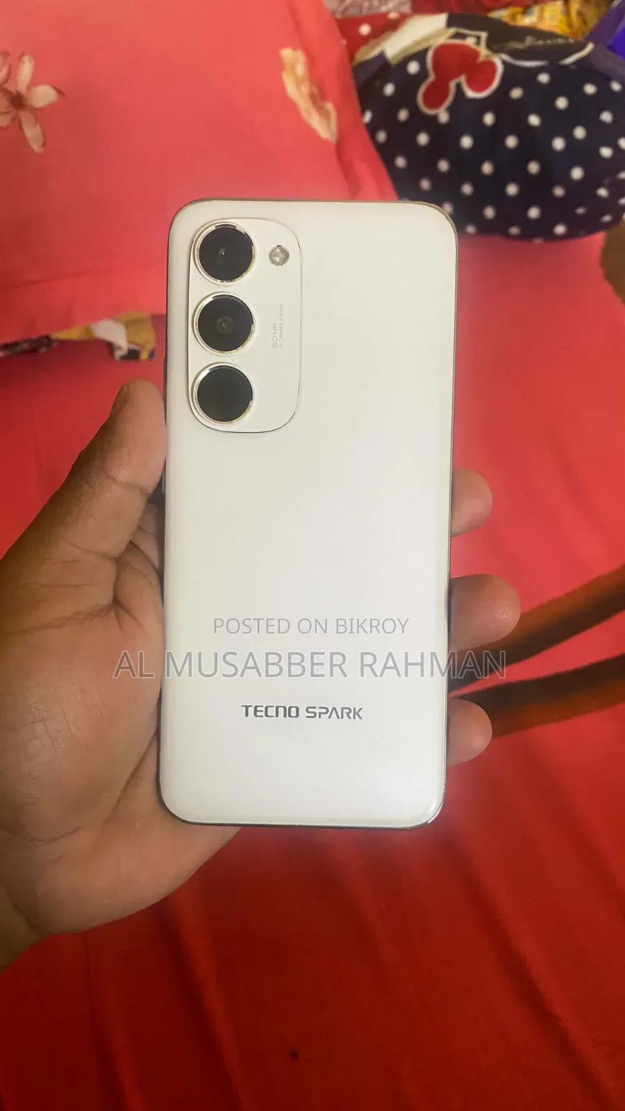 New Tecno Spark 40 Pro+ 256 GB White