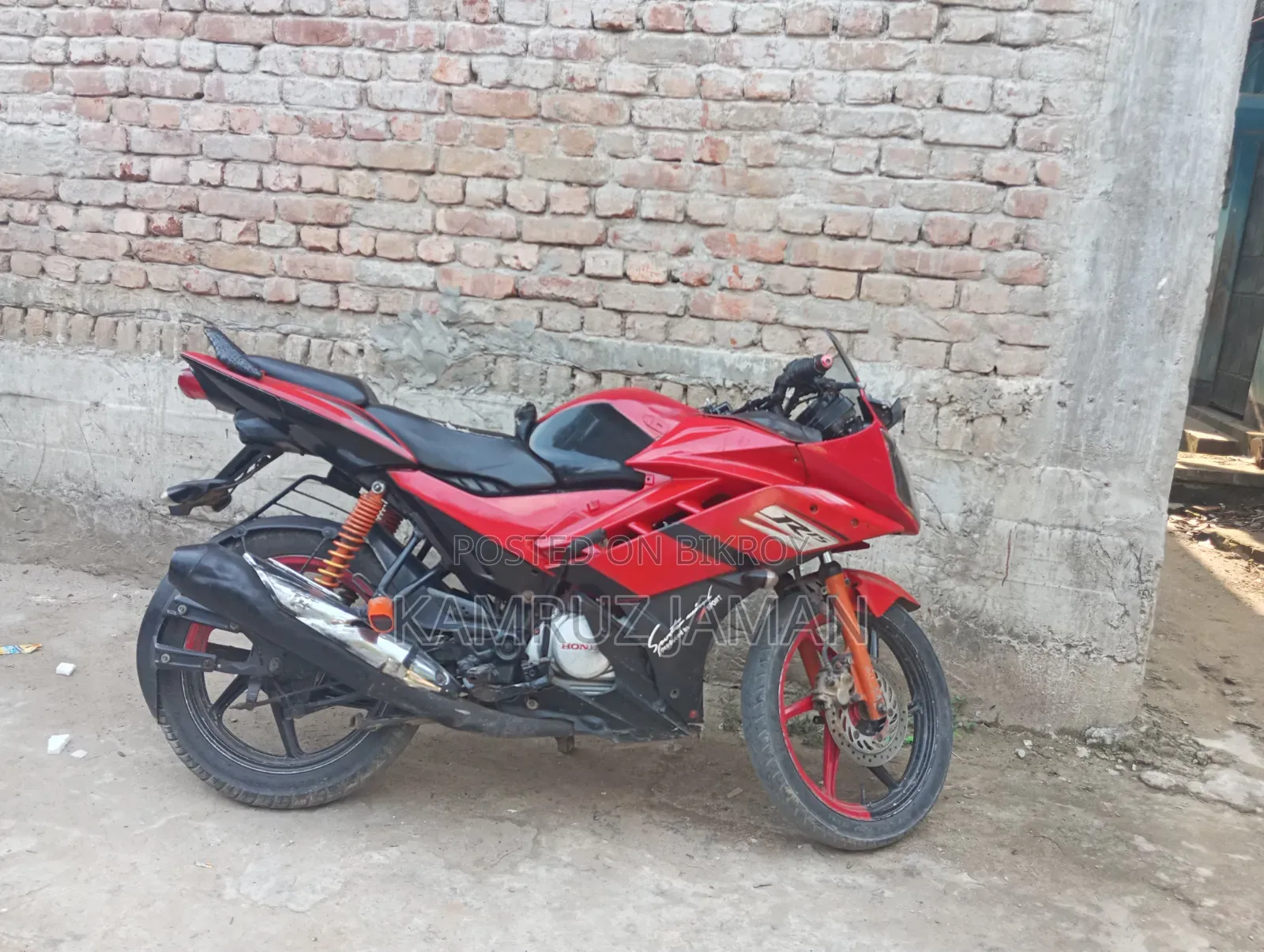 Honda 2011 Red