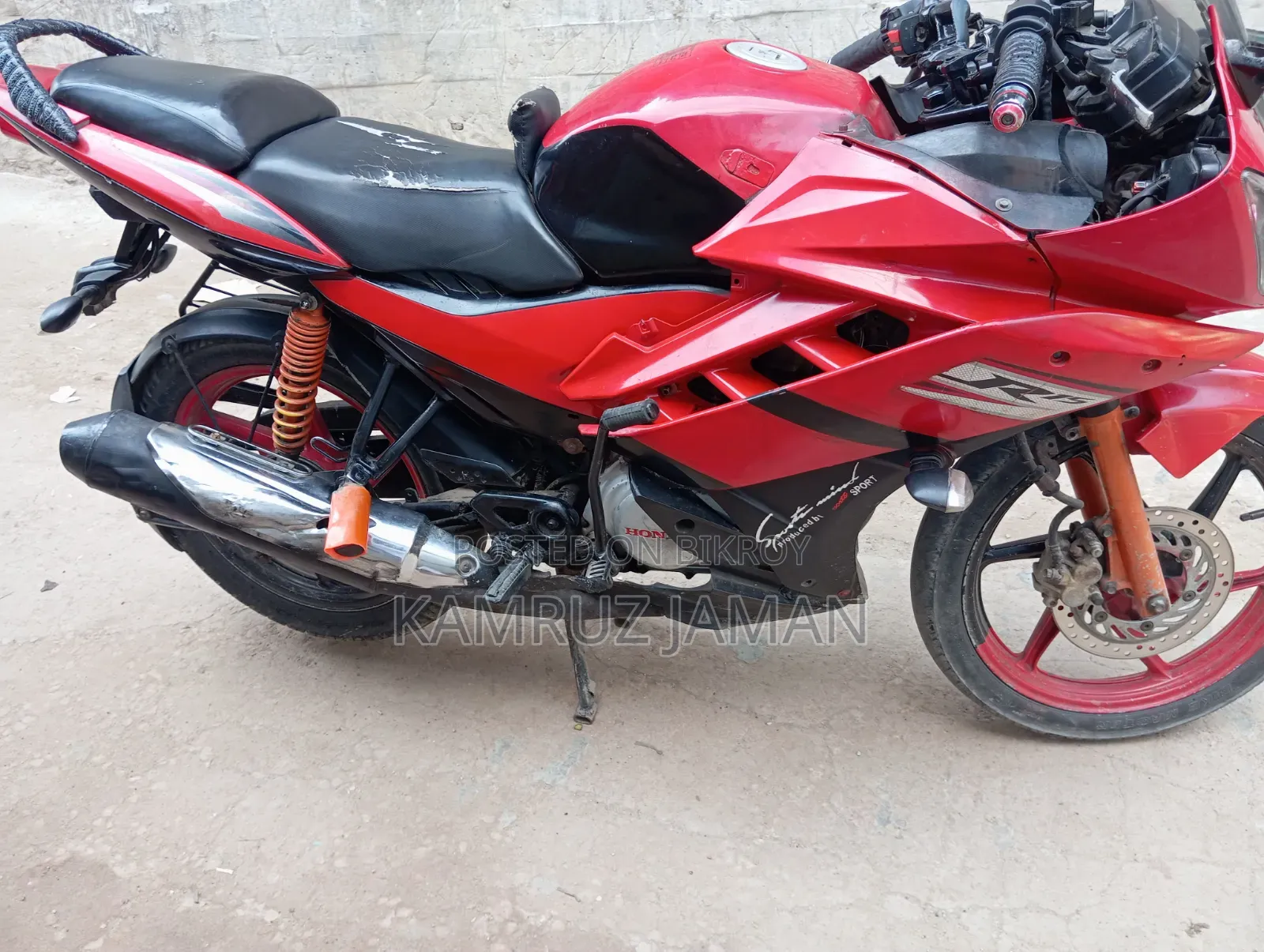 Honda 2011 Red