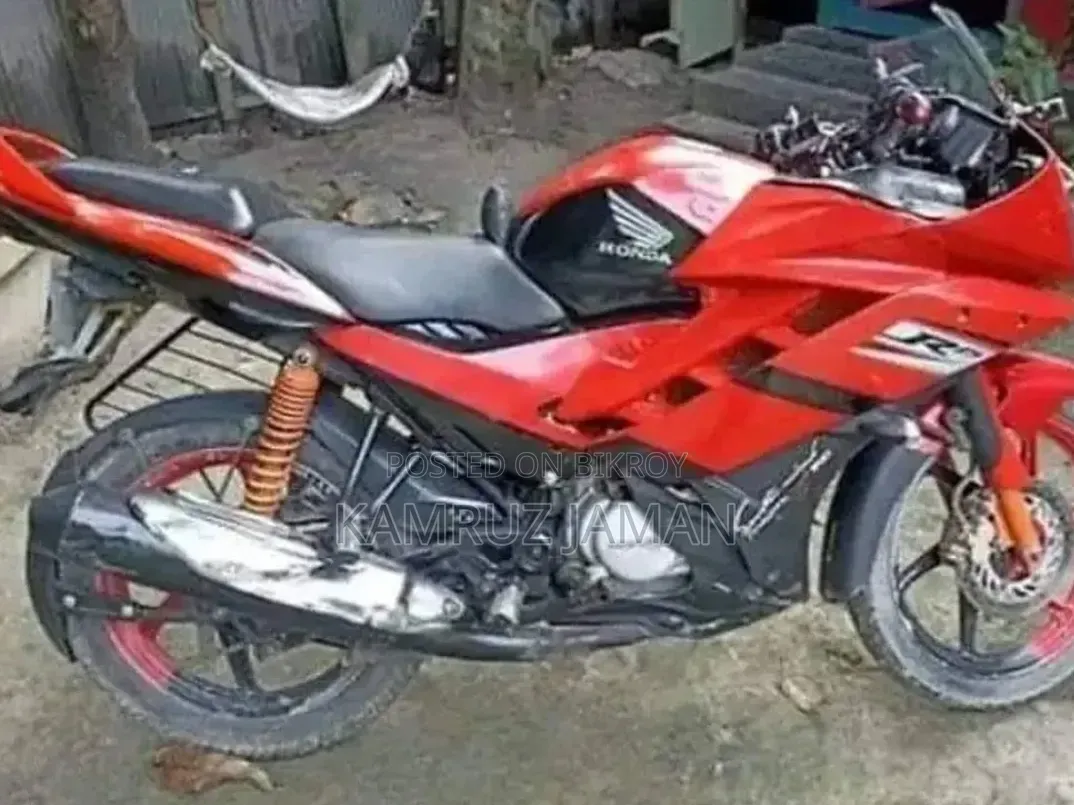 Honda 2011 Red