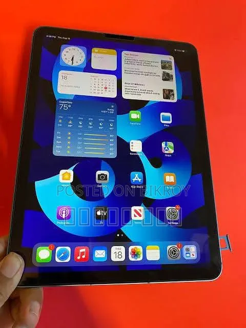 New Apple iPad Air 64 GB White