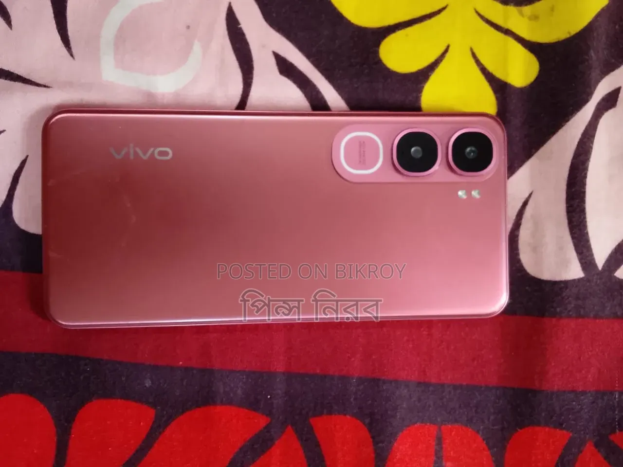 New Vivo Y21 128 GB Red