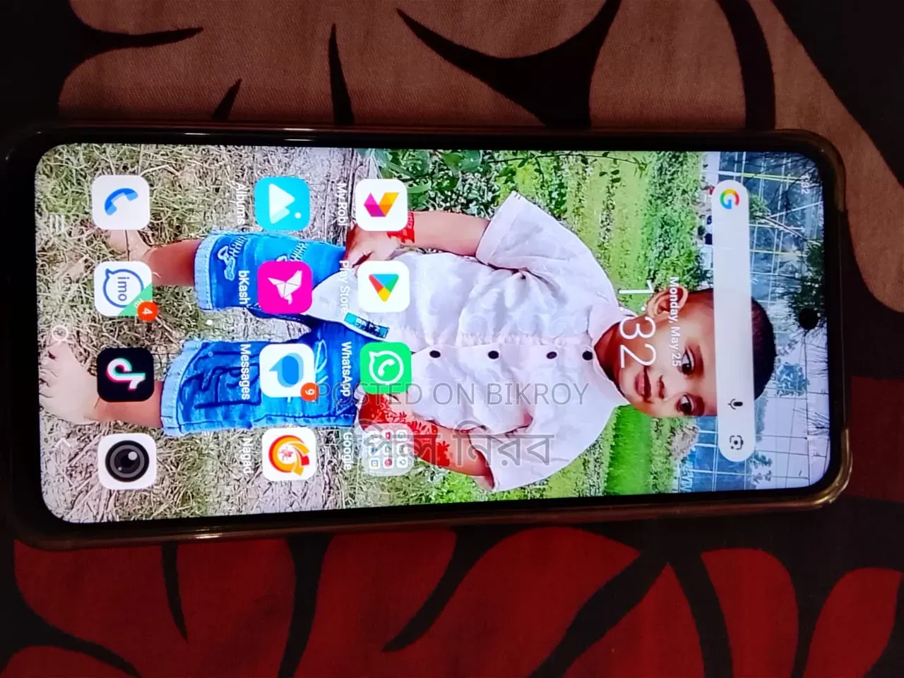 New Vivo Y21 128 GB Red