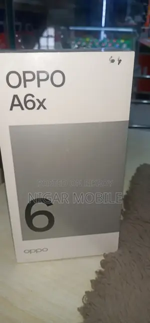 নতুন Oppo A6x 64 GB পার্পল