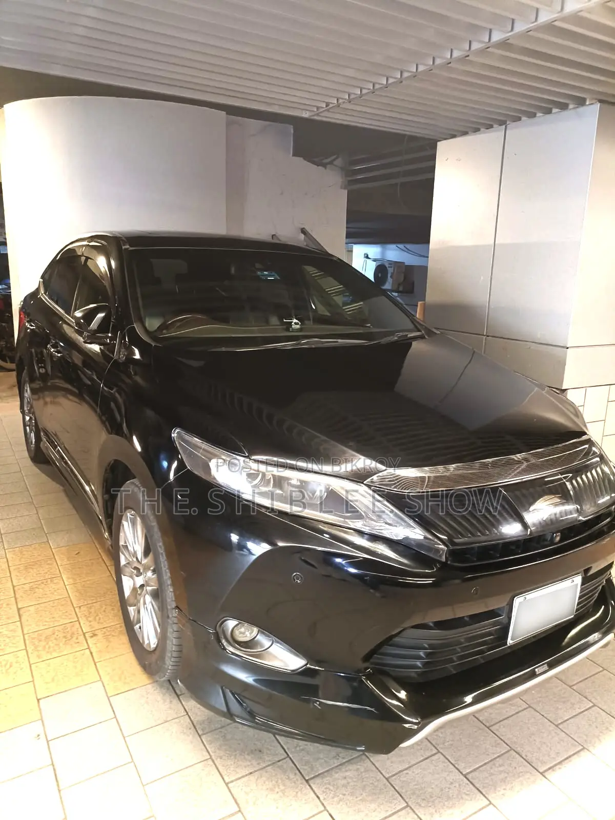 Toyota Harrier 2013 Black
