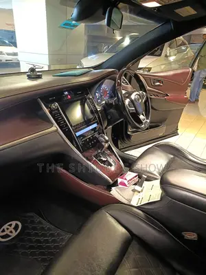 Toyota Harrier 2013 Black