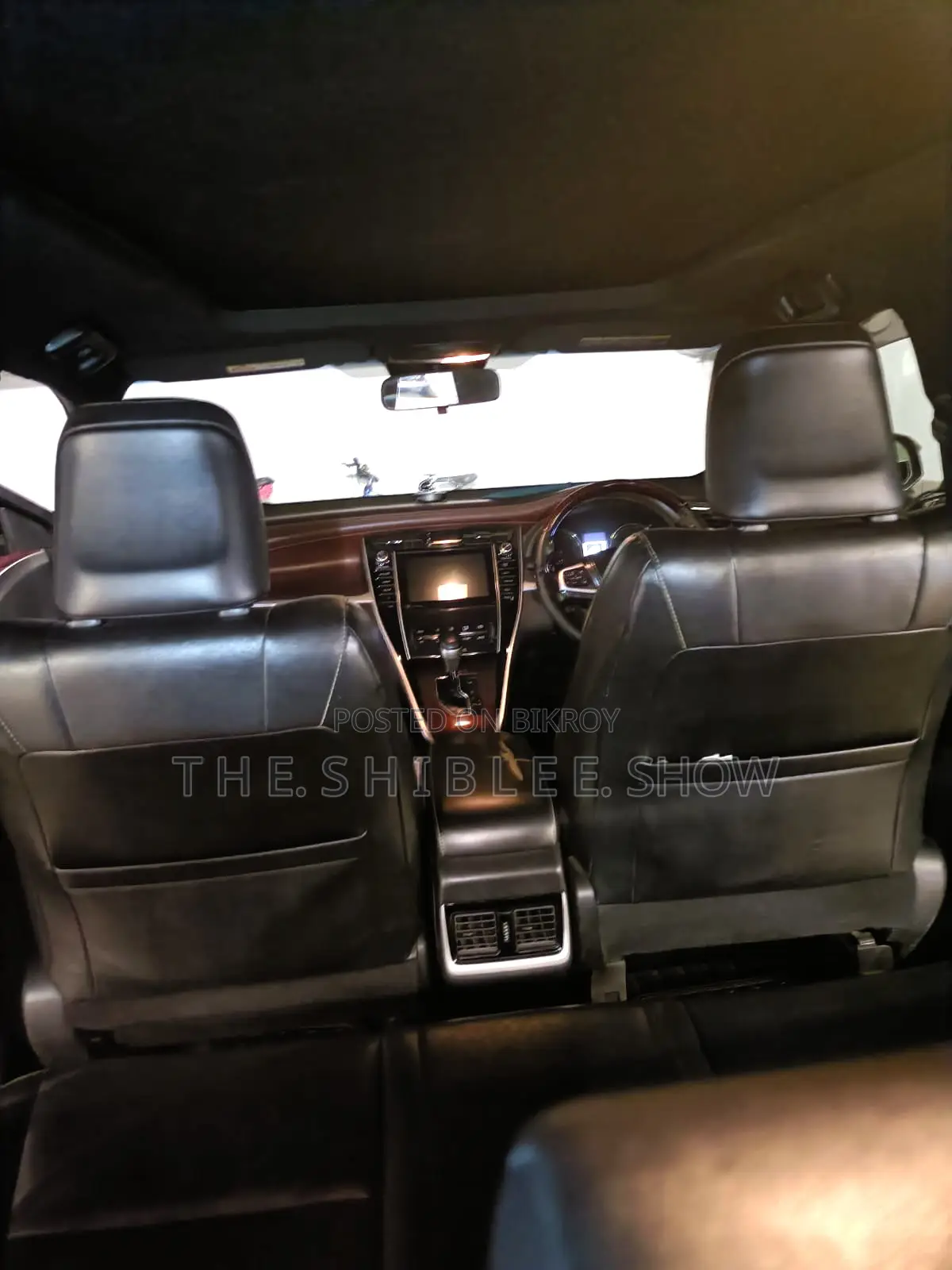 Toyota Harrier 2013 Black
