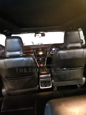 Toyota Harrier 2013 Black