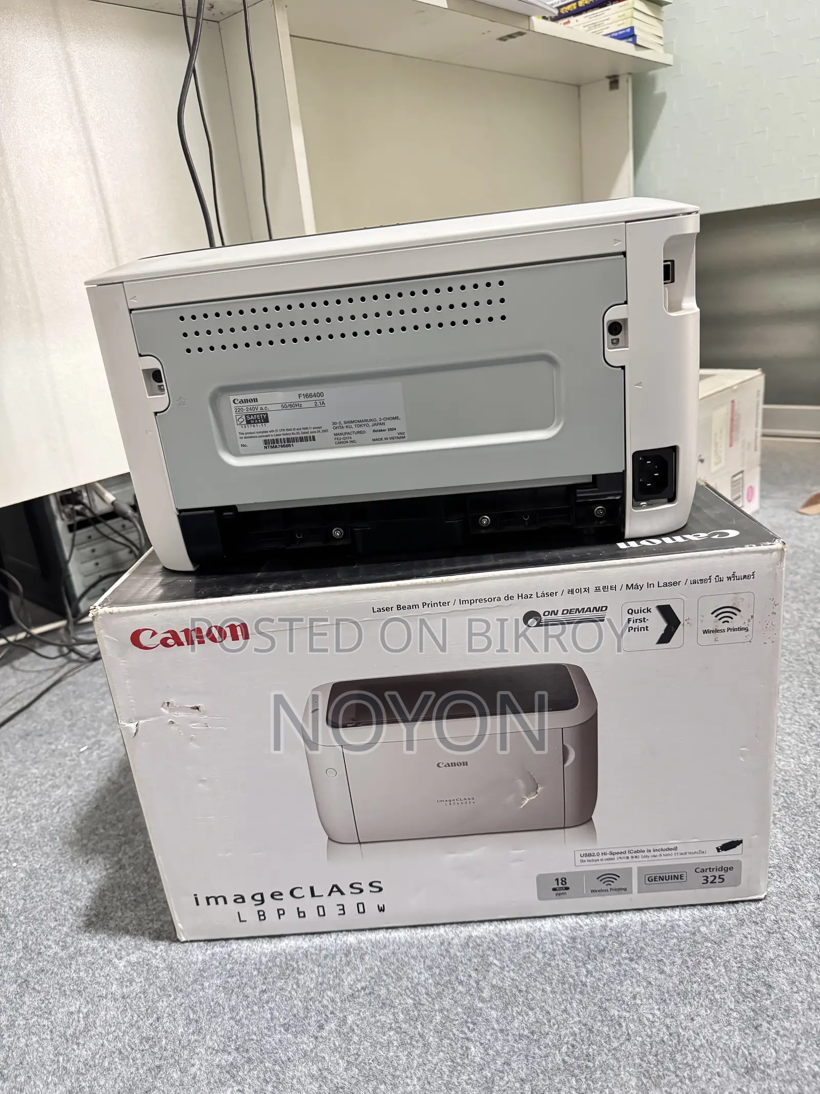 Canon LBP6030w Laser Wi-Fi Printer
