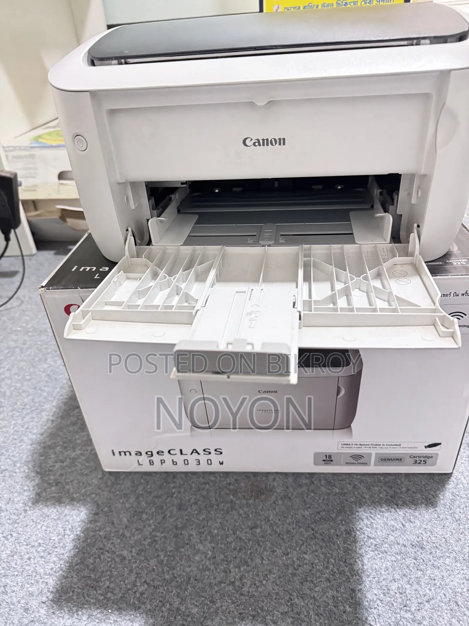 Canon LBP6030w Laser Wi-Fi Printer