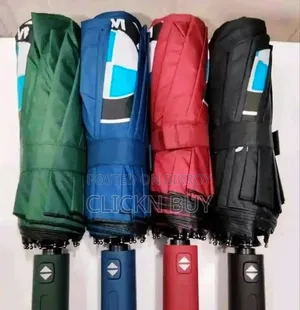 16 Ribs Means a Sturdy Umbrella