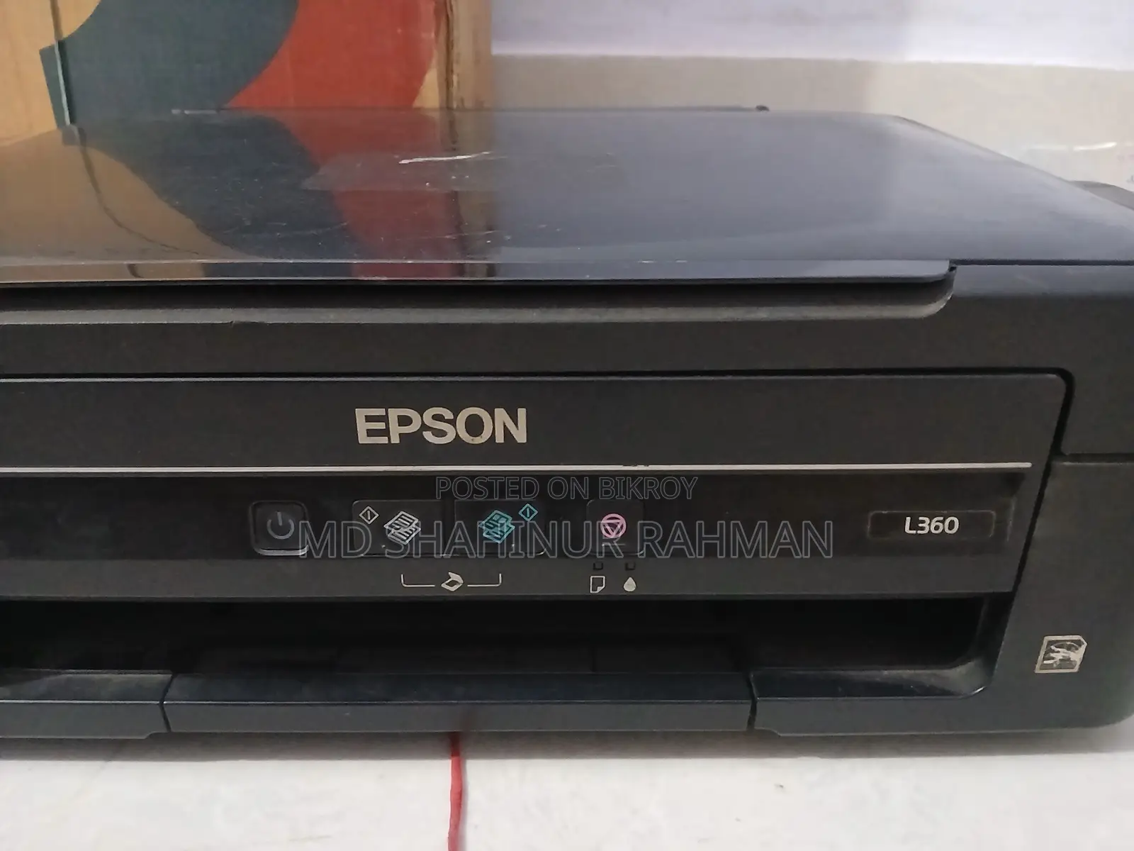 Broken Printer