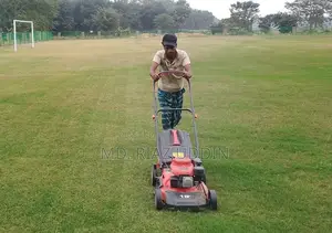 Petrol Lawn Mower / Grass Cutter Machine