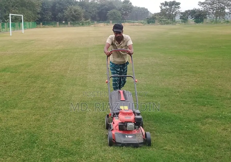 Petrol Lawn Mower / Grass Cutter Machine