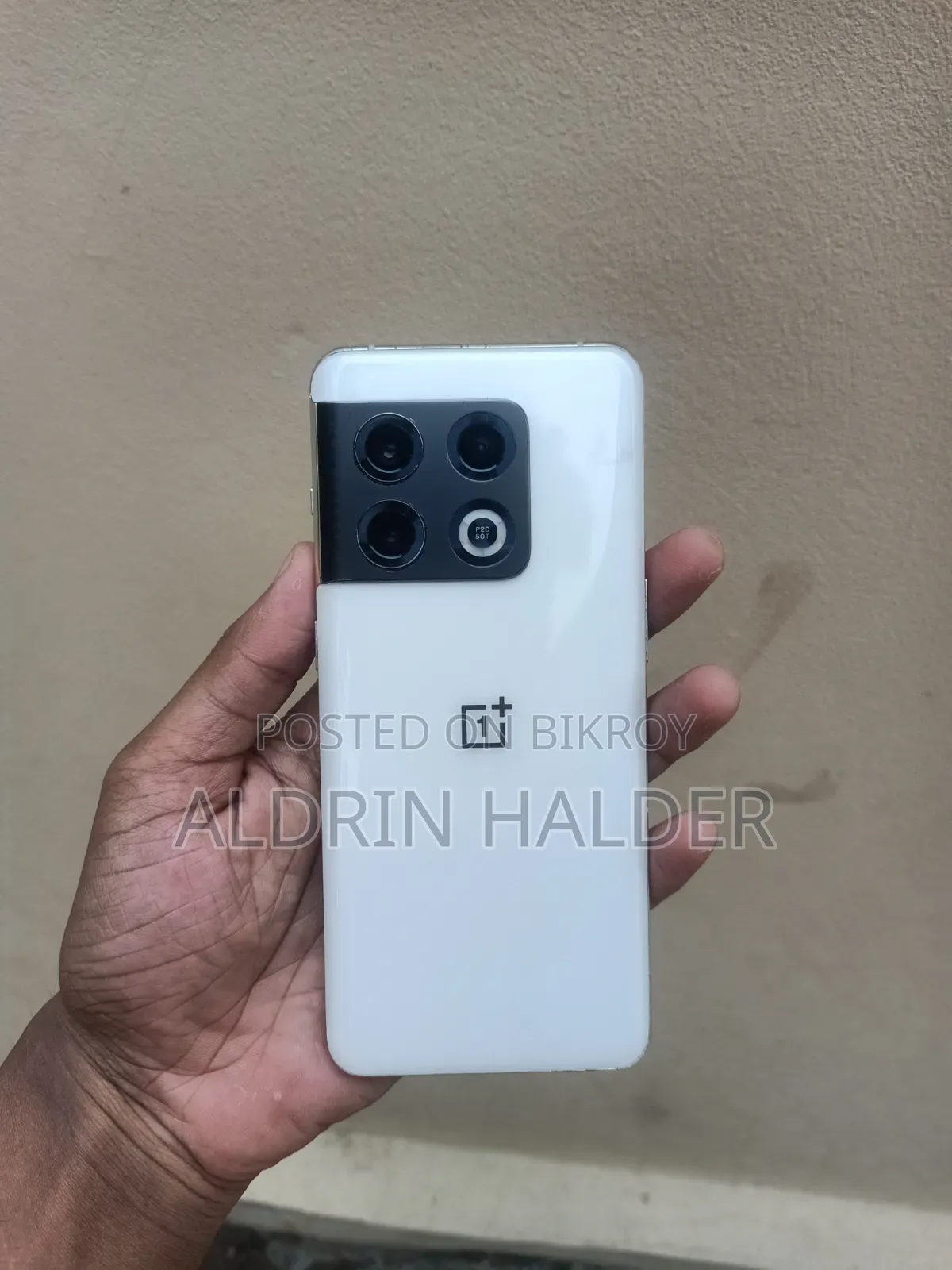 ওয়ানপ্লাস ১০ প্রো ৫১২ জিবি হোয়াইট