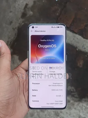 ওয়ানপ্লাস ১০ প্রো ৫১২ জিবি হোয়াইট