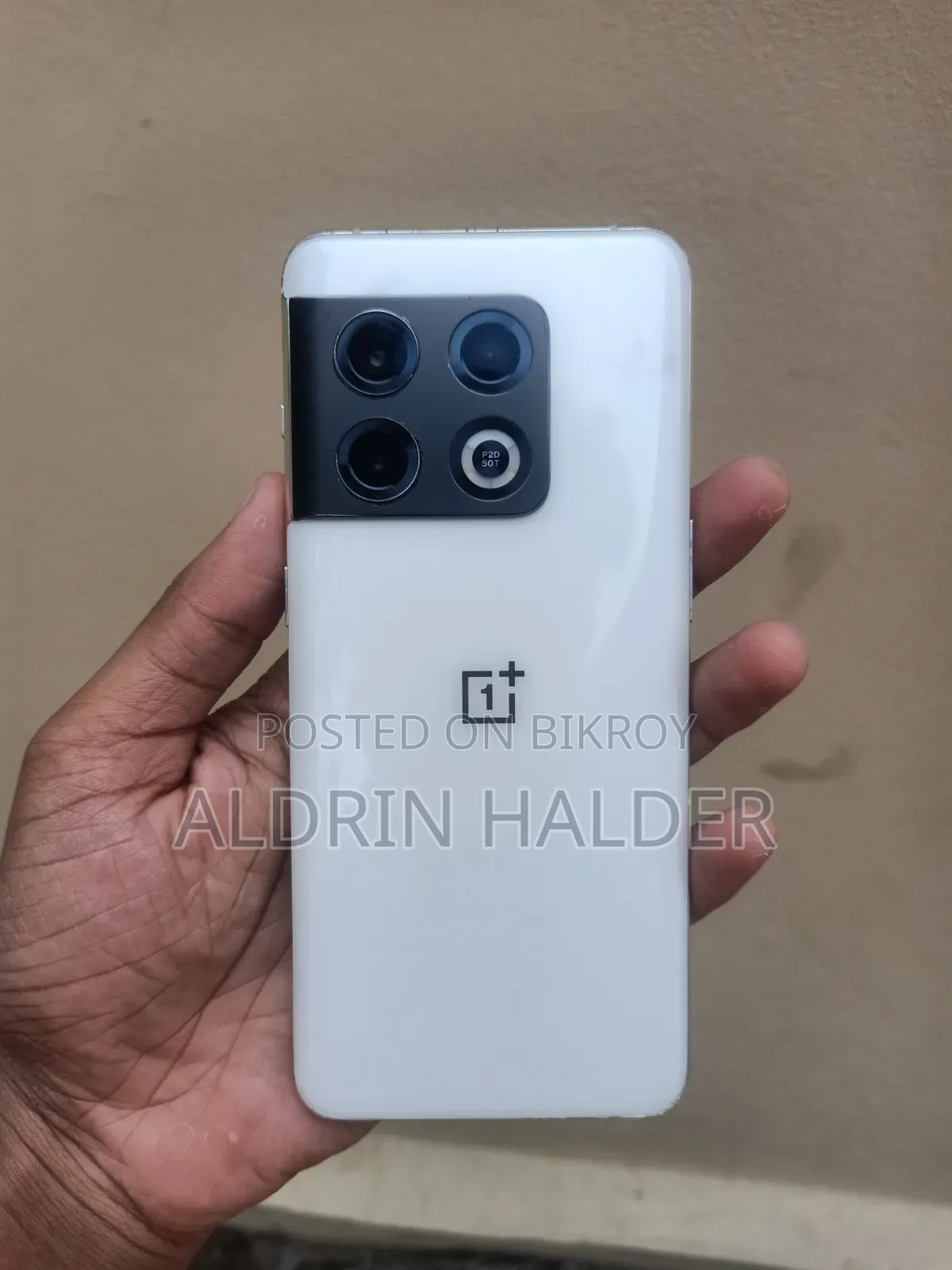 ওয়ানপ্লাস ১০ প্রো ৫১২ জিবি হোয়াইট
