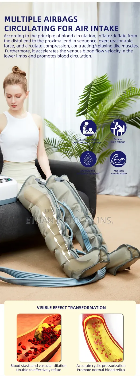 Pneumatic Massager