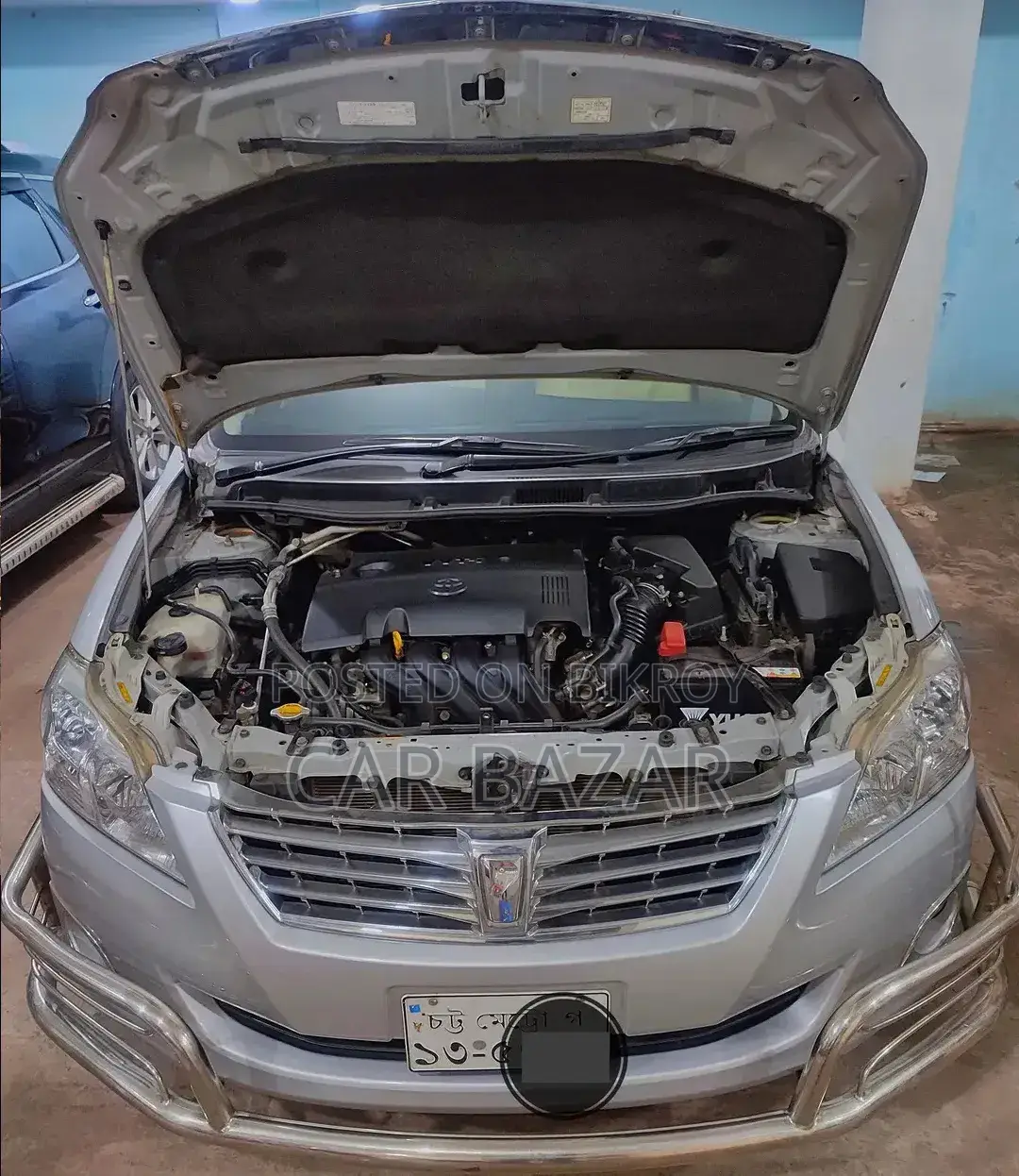 Toyota Premio 1.5 Front Wheel Drive 2013 Silver
