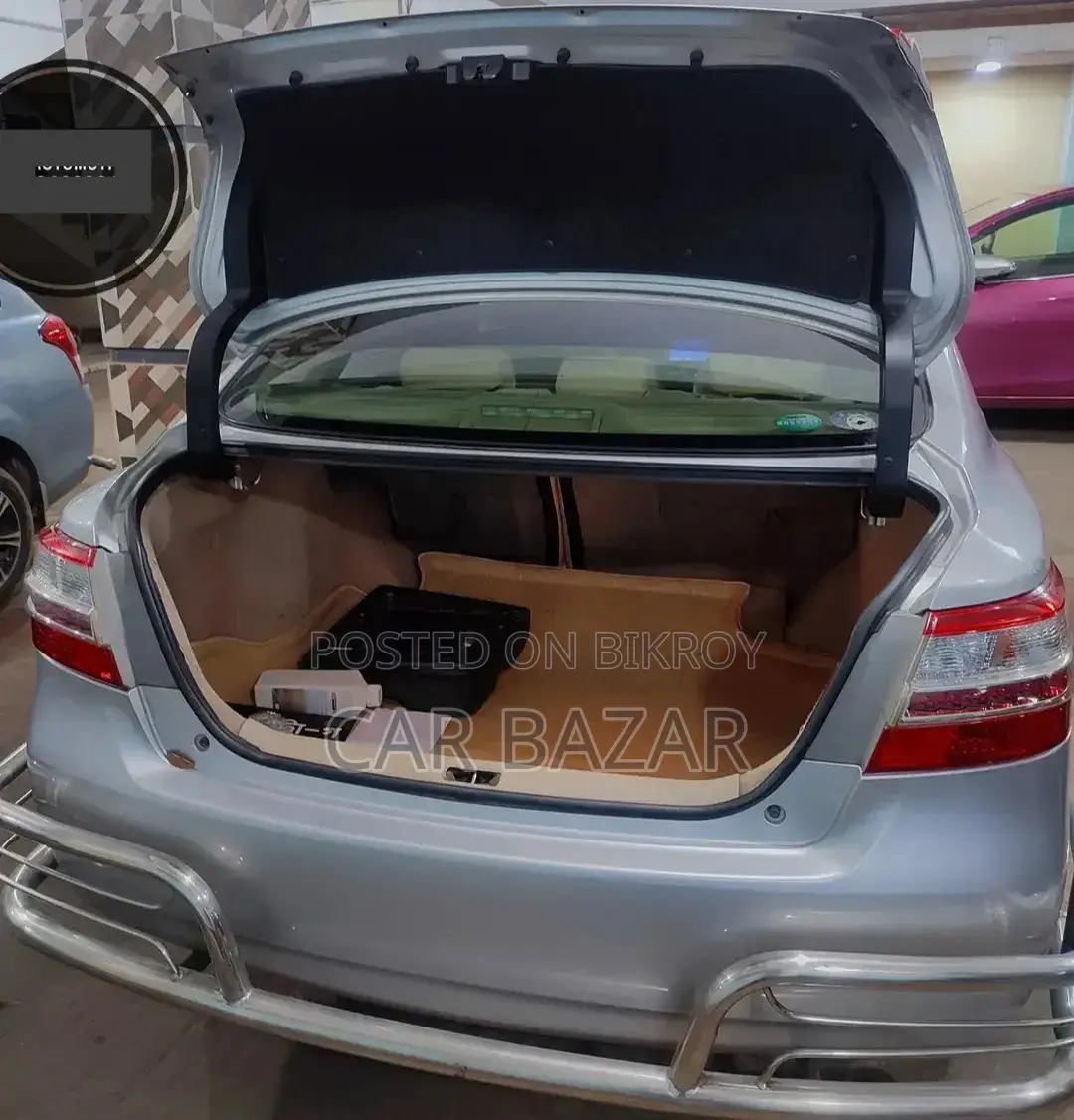 Toyota Premio 1.5 Front Wheel Drive 2013 Silver