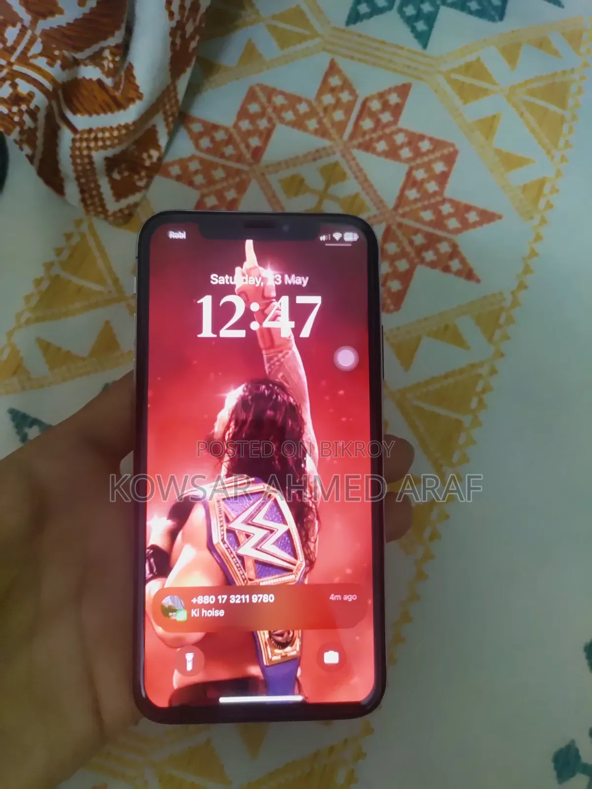 Apple iPhone X 64 GB White