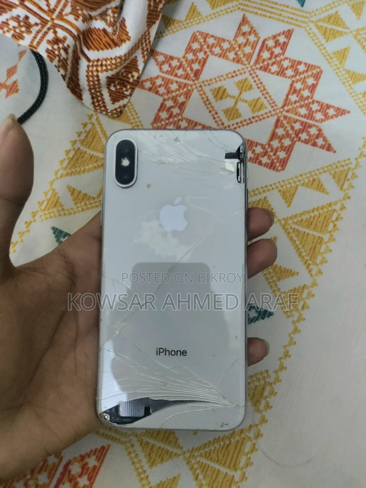 Apple iPhone X 64 GB White
