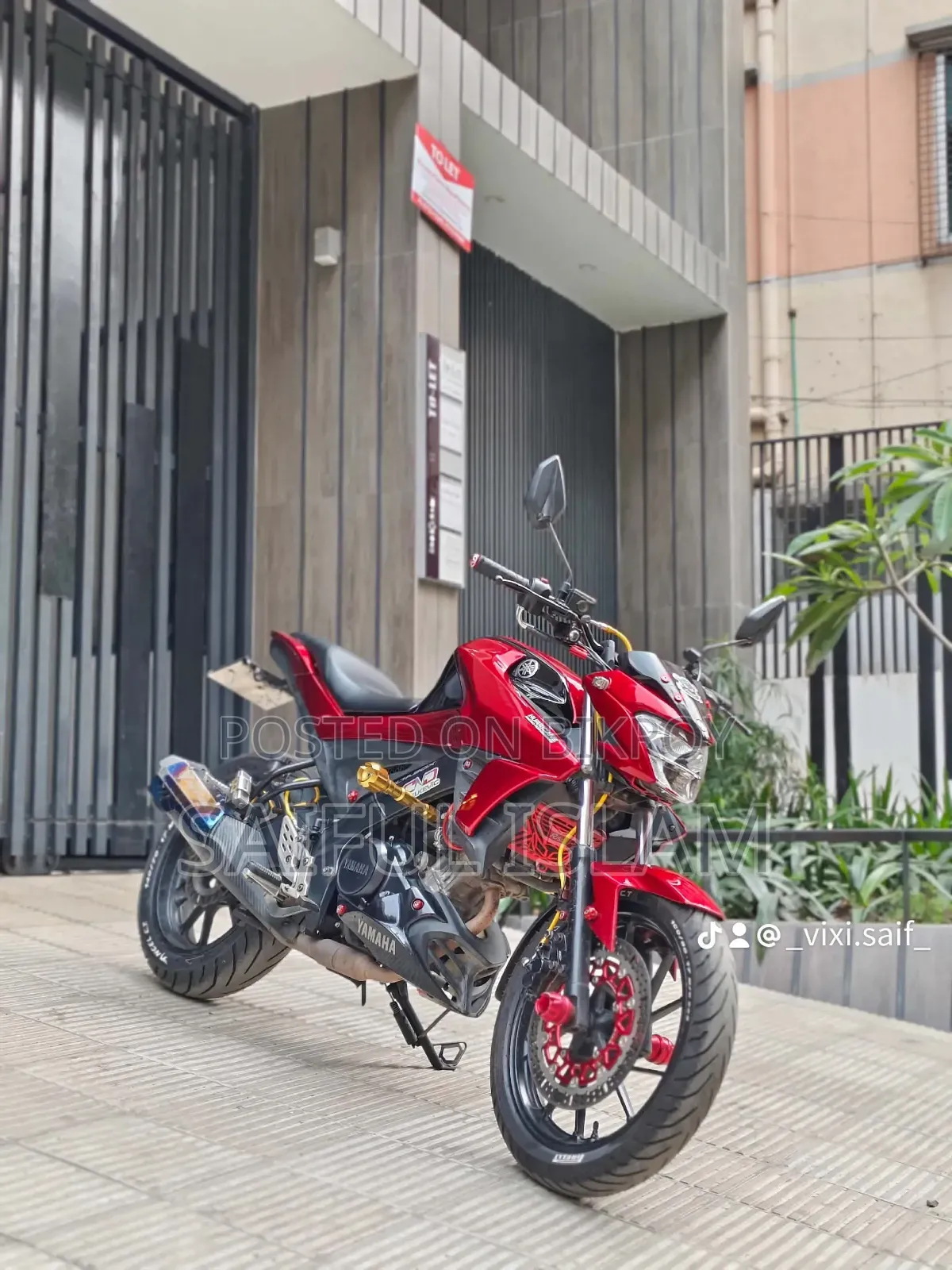 Yamaha 2019 Red